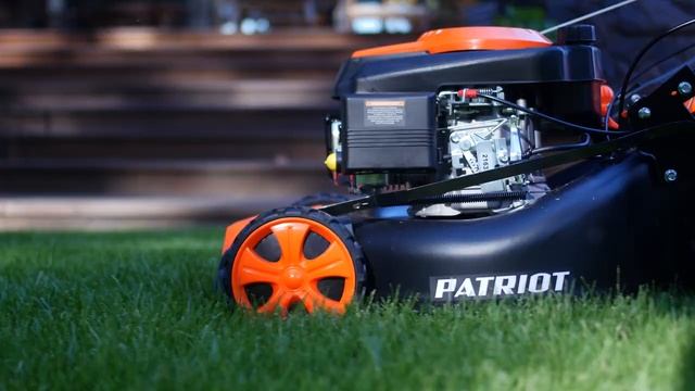 Газонокосилка бензиновая PATRIOT PT 47 LS смотреть онлайн