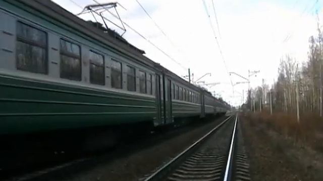 ЭР2-1028 (Парголово) / ER2-1028 (RZD, St. Peterburg) 2006. смотреть онлайн