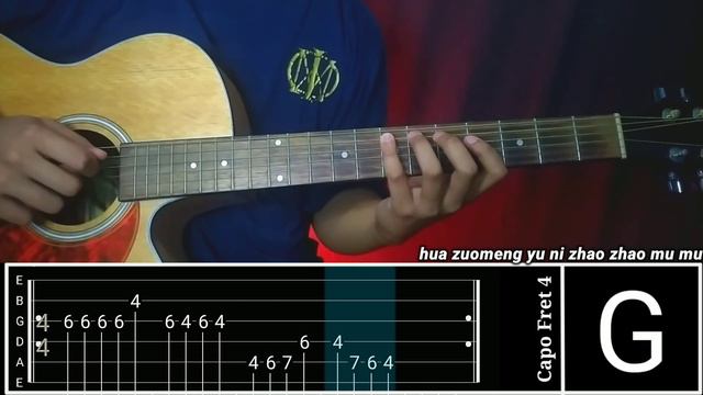 Lugowo - Meme Song [ TAB Melodi ] + Chord Tutorial Acoustic