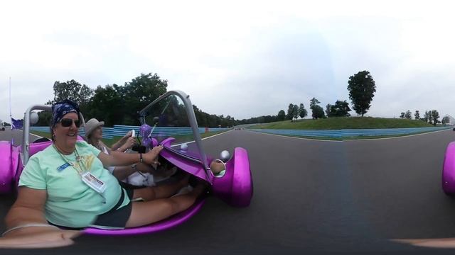 Manx at the Glen 2 in 360* смотреть онлайн