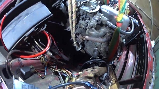 МОТОР ДАВАЙ ДО СВИДАНИЯ !СНЯЛИ СТАРЫЙ ДВИГАТЕЛЬ С ЖИГИ,СТРОИМ ТУРБОЖИГУ ВАЗ 2107 смотреть онлайн