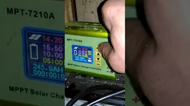 Mppt 7210А контроллер,эсле понравилось ставте лайки и подпис