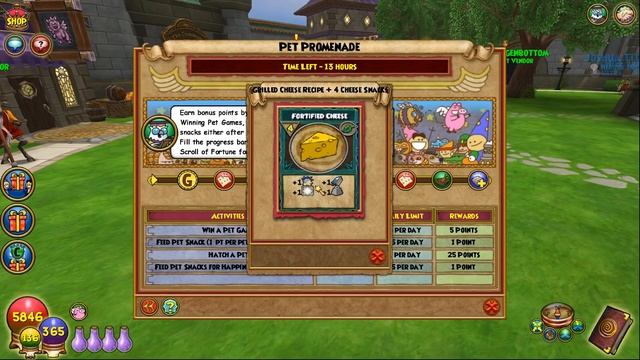 Wizard101: NEW Craftable Mega Snack & Doomsday Krok Gauntlet!! смотреть онлайн