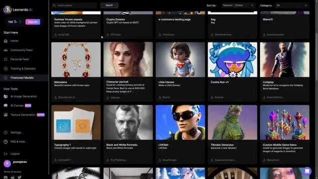 Midjourney Alternative? Leonardo AI Complete Tutorial | Be10x смотреть онлайн