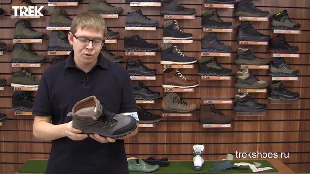 ОБУВЬ TREK. Секреты производства. Рассказывает Директор по производству Лебедев Антон. смотреть онлайн