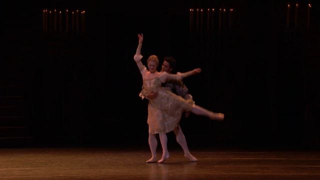 Romeo and Juliet - Party pas de deux (The Royal Ballet) смотреть онлайн