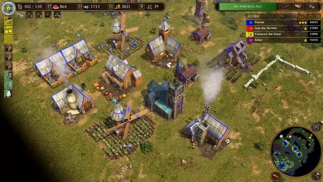 Age of Empires 3: Definitive Edition Review - A Quality Remaster for a Decent Game смотреть онлайн