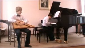 "Посею лебеду на берегу" русская народная песня