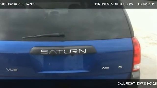 2005 Saturn VUE Base - for sale in BUFFALO, WY 82834 смотреть онлайн