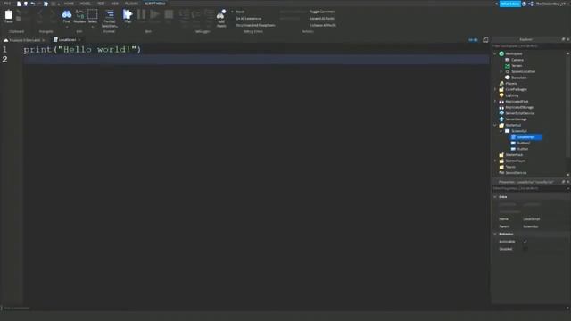 What Does Local Mean | Roblox Studio Tutorial смотреть онлайн