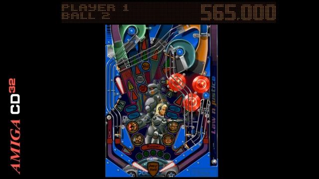 Pinball Illusions - Amiga CD32 First Impressions смотреть онлайн