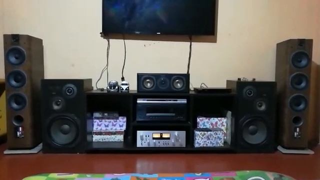 Focal Chorus 726 & amplificador Pioneer SA-7800 II смотреть онлайн