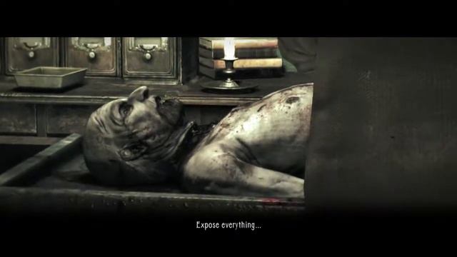 The Evil Within - Home is Where the Hospice is - Achievement/Trophy (Chp.4) смотреть онлайн
