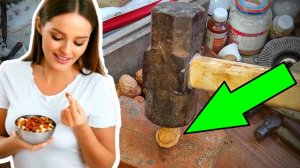 Как правильно и быстро расколоть ГРЕЦКИЙ ОРЕХ #59