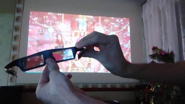 3D очки для проектора Xiaomi Lite DLP смотреть онлайн