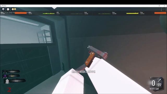 Can you kill the zombie in the lobby in Roblox Michael Zombie ? смотреть онлайн