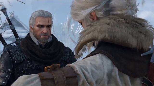 GOODBYE CIRI (The Witcher 3 Ending) Staying on the witchers path смотреть онлайн