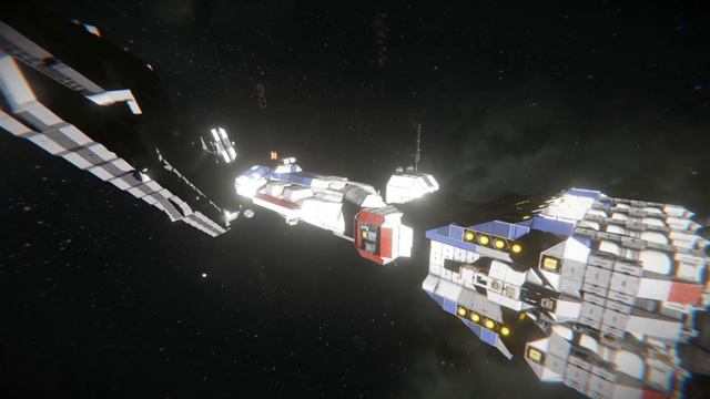 STAR WARS IMPERIAL ASSAULT! - EPIC Battle - Space Engineers смотреть онлайн