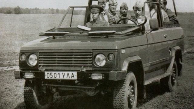 УАЗ 3172 Очередной загубленный проект который мог заменить армейский УАЗ смотреть онлайн