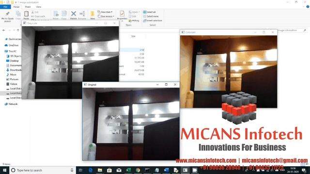 VIDEO COLORIZATION WITH CAFFE MODEL AND OPENCV USING DEEP LEARNING ALGORITHM PYTHON PROJECT смотреть онлайн