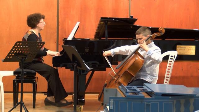 Faure Elegy for Cello by ahab navot смотреть онлайн