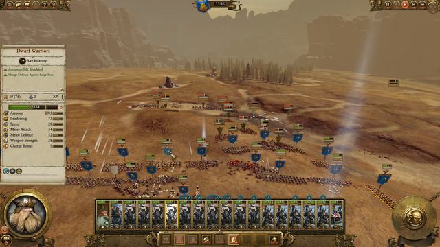 Total War: Warhammer | Lets Play | Legendary Dwarf Campaign | Part 2 смотреть онлайн