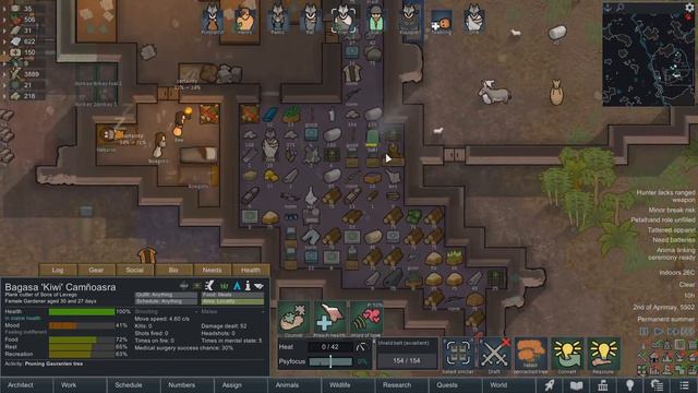 Penned in | RimWorld, Sons of Lavego (pt. 19) | Mu Plays смотреть онлайн