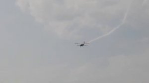 Падение самолета АН-2 на авиашоу.