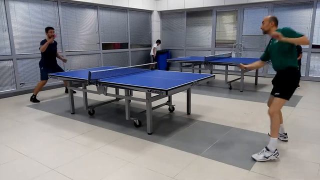 Mersin masa tenisi, Erkan hoca-Enis hoca 1.set смотреть онлайн