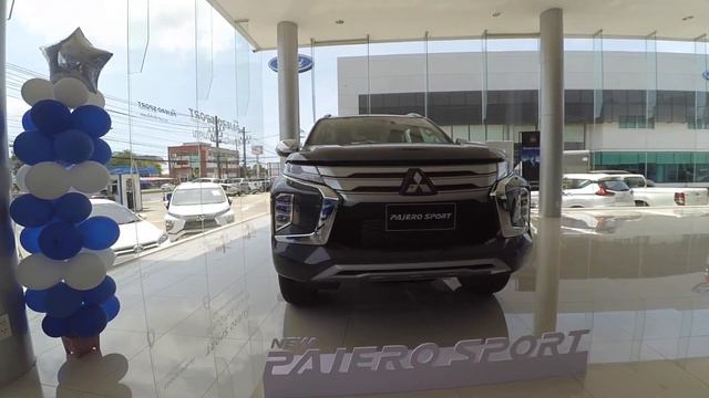 New SUV Pajero Sport 2019, 2020 смотреть онлайн