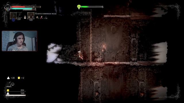 Вас приветствует Санктуарий, полный боли и отчаяния / Salt And Sanctuary смотреть онлайн