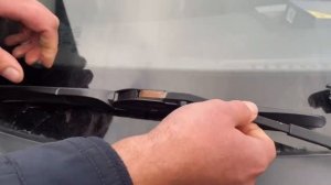 Установка дворников AVS на туксон.