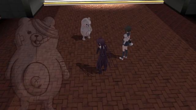 THE WHITE BEAR - Let's Play - Danganronpa Another Episode: Ultra Despair Girls - 6 - Playthrough смотреть онлайн