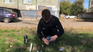 БОМБОЧКА из средства для прочистки труб.Как её сделать?