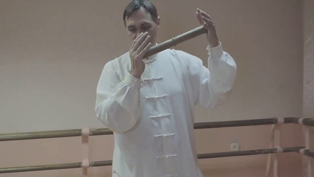 Упр 8 Жезл Чэнь тайцзи. цигун. ушу. Qigong Taijiquan