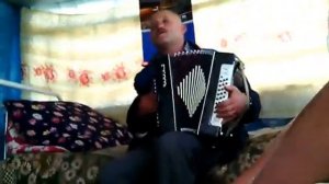 Красивая игра на баяне обалденная)))))678