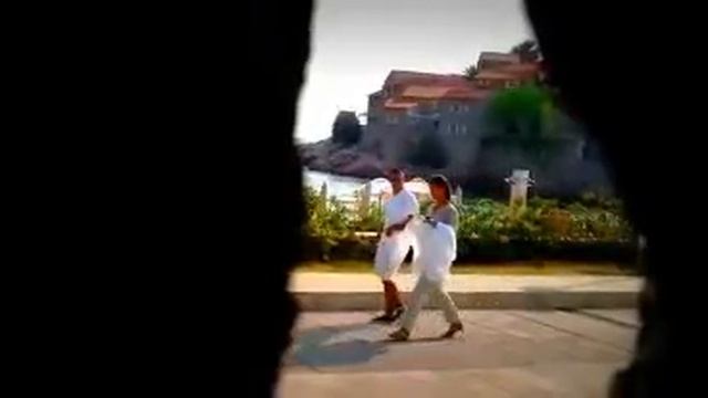 Черногория, Свети Стефан, Милочер, пляжи смотреть онлайн