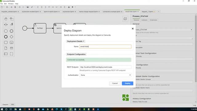 CAMUNDA- Send mail using connector ID - mail-send смотреть онлайн