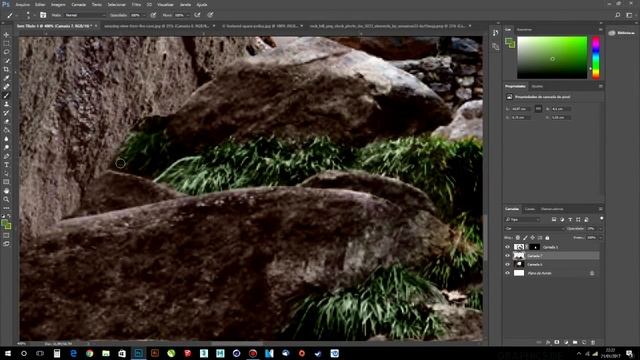 Alone in Space | Manipulação de Imagens | Speed Art | Photoshop CC смотреть онлайн