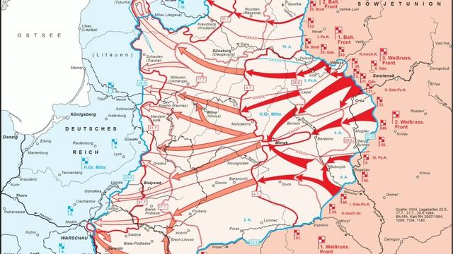 Operation Bagration - edit смотреть онлайн