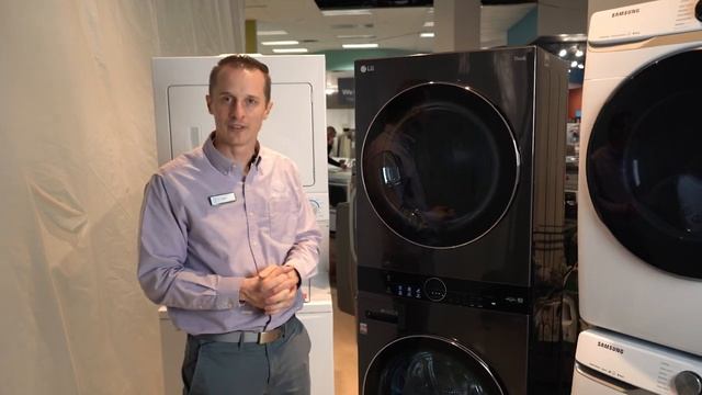 Review: NEW LG WashTower All In-One Washer & Dryer - Model WKEX200HBA/WA смотреть онлайн
