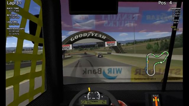 GAME TERKINI - TRUCK RACING SPEED BY RENAULT - SERU BANGET WAJIB DI TONTON смотреть онлайн