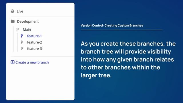 Creating Custom Branches | Bubble Version Control Tutorial смотреть онлайн