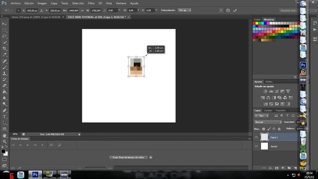 COMO HACER LA FACE SKIN CON PHOTOSHOP C6 смотреть онлайн