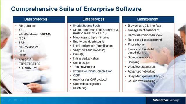 Oracle Storage ZS3 смотреть онлайн