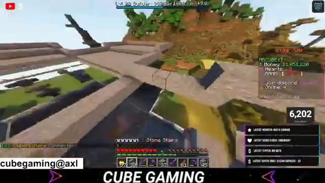 MINECRAFT LIVE | JOIN OUR SMP JAVA/POCKET 24/7 | CUBE GAMING смотреть онлайн