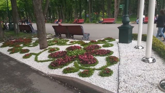Достопримечательности Парк имени Горького Харьков (5) // Attractions Sights Gorky Park Kharkiv (5) смотреть онлайн