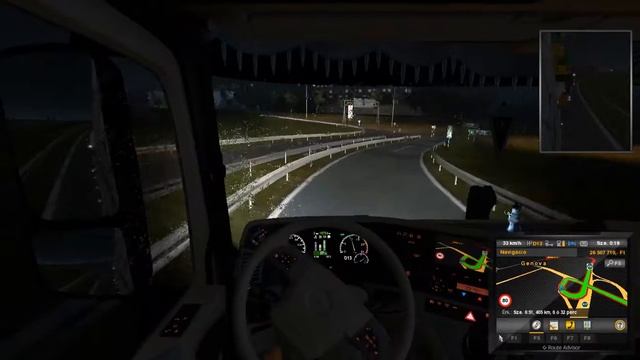 Ets 2 - 1.24 - Mercedes Actros 2015 смотреть онлайн