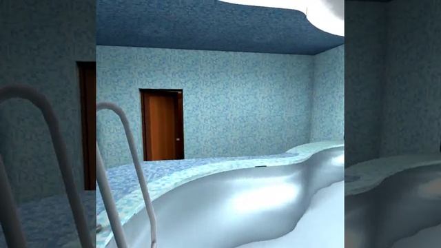 дизайн бассейна в подвале.