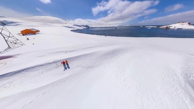 Антарктида Красивая География смотреть онлайн